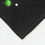 Bruh Christmas Kids Teens Boys Funny Christmas Hum Fleecedecke (Ecke)