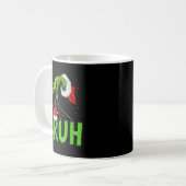 Bruh Christmas Kids Teens Boys Funny Christmas Hum Kaffeetasse (Vorderseite Links)