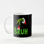 Bruh Christmas Kids Teens Boys Funny Christmas Hum Kaffeetasse (Links)