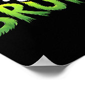 Bruh Christmas Kids Teens Boys Funny Christmas Hum Poster (Ecke)