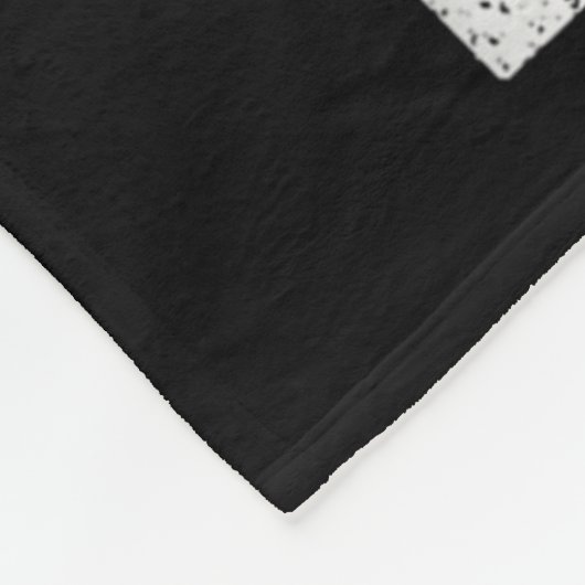 Bruh Christmas Nutcracker Santa Claus Holiday Xmas Fleecedecke (Ecke)