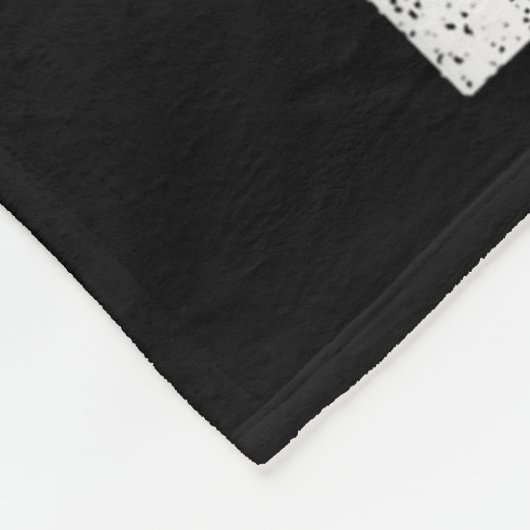 Bruh Christmas Nutcracker Santa Claus Holiday Xmas Fleecedecke (Ecke)