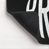 Bruh Christmas Ornament Mousepad (Ecke)