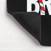 Bruh Christmas Santa Happy Christmas Family Xmas C Mousepad (Ecke)