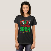 Bruh Christmas Shirt Kids Xmas Men Teen Boys Funny (Vorne ganz)