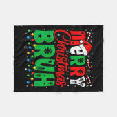 Bruh Christmas Shirt Kids Xmas Men Teen Boys Funny Fleecedecke (Vorderseite (Horizontal))