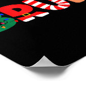 Bruh Christmas Shirt Teens Boys Xmas Kids Funny Ch Poster (Ecke)