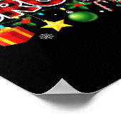 Bruh Christmas Teens Boys Xmas Kids Funny Christma Poster (Ecke)