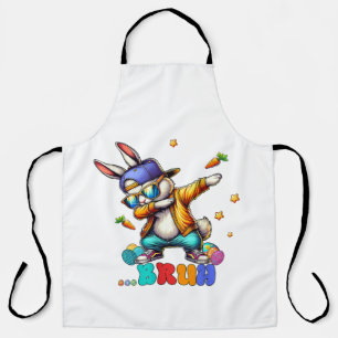 Bruh Dab Häschen Ostern Lustig Schürze