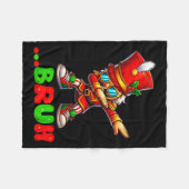 Bruh Dab Nussknacker Lustige Kinder Jungen Männer  Fleecedecke (Vorderseite (Horizontal))