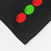 Bruh Dab Nussknacker Lustige Kinder Jungen Männer  Fleecedecke (Ecke)