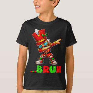 Bruh Dab Nussknacker Lustige Kinder Jungen Männer T-Shirt