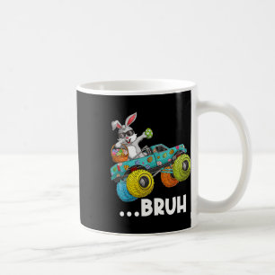Bruh Dabbing Bunny Happy Ostermonster Truck Liebe Kaffeetasse