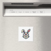 Bruh Dabbing Bunny Ostern Lustig Männer Kinder Jun Magnet (In Situ (Geschirrspüler))