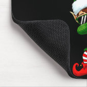 Bruh Dabbing Elf Funny Kids Years Pajamas Christma Mousepad (Ecke)