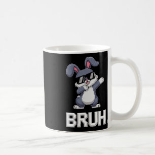 Bruh Dabbing Kaninchen Hase Frohen Ostertag Ei Jun Kaffeetasse