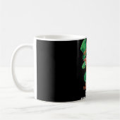 Bruh Dabbing Leprechaun Lustiger Männer Kinder Jun Kaffeetasse (Links)