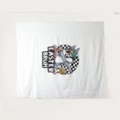 Bruh Dabbing Rabbit Ostereier Dab Boys Girls Wandteppich (Vorderseite (Horizontal))