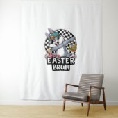 Bruh Dabbing Rabbit Ostereier Dab Boys Girls Wandteppich (Beispiel)