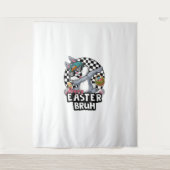 Bruh Dabbing Rabbit Ostereier Dab Boys Girls Wandteppich (Vorderseite)