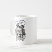 Bruh, das war Unglaublich witzig Kaffeetasse (Vorderseite Links)