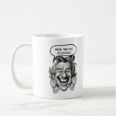 Bruh, das war Unglaublich witzig Kaffeetasse (Links)