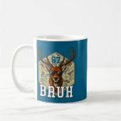 Bruh Deer 67 Funny Deer Hunting Camo Hat Youth Tee Kaffeetasse (Links)