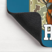 Bruh Deer 67 Funny Deer Hunting Camo Hat Youth Tee Mousepad (Ecke)