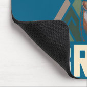 Bruh Deer Funny Deer Hunting Camo Hat Youth Kids S Mousepad (Ecke)