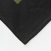 Bruh Deer Funny Deer Hunting Camo Hat Youth Teens  Fleecedecke (Ecke)