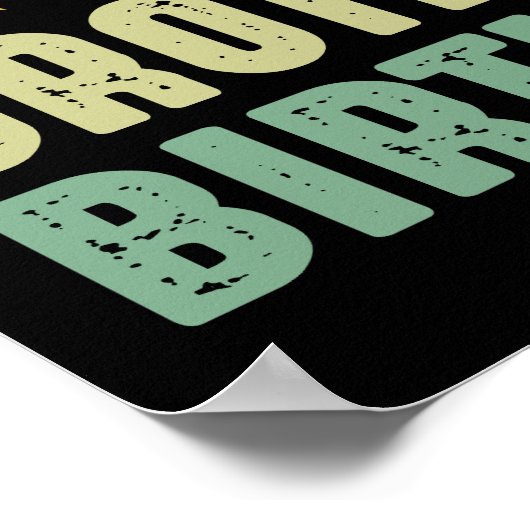 Bruh, die Schwesterbrüder meines Bruders Poster (Ecke)