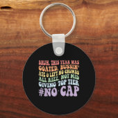 Bruh dieses Jahr wurde von Bussin Ate geschossen u Schlüsselanhänger (Vorderseite)