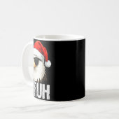 Bruh Eagle Christmas Funny Xmas For Mens Boys  Kaffeetasse (Vorderseite Links)