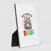 Bruh Easter Eggs Teens Boys Kids Easter Bunny East Fotoplatte (Seite)