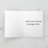 Bruh Easter Is For Jesus Christian Humor Card Karte (Innenseite)