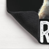 Bruh Erdmännchen _ Lustiger Erdmännchenliebhaber _ Mousepad (Ecke)