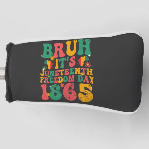 Bruh es ist der 1865 erwachsene Retro-Tag der Frei Golf Headcover