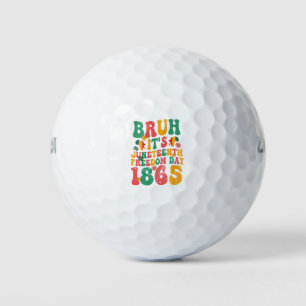 Bruh es ist der 1865 erwachsene Retro-Tag der Frei Golfball