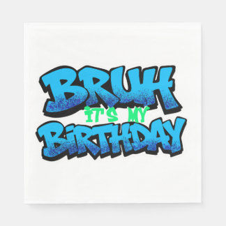 Bruh Es ist mein Geburtstag Servietten |