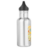 Bruh Es ist meine Mutter Lustig Coole Retro Mutter Edelstahlflasche (Links)