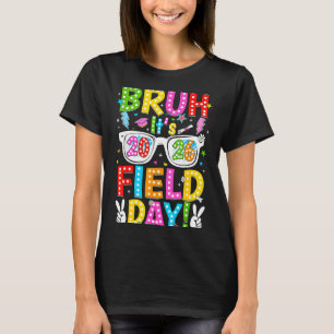 Bruh Feldtag Lehrer Jungen Mädchen Kinder Feldtag T-Shirt