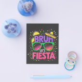 Bruh, Fiesta Cinco De Mayo, Mexikanische Kultur Flyer (Einzeln)