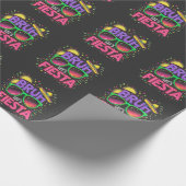 Bruh, Fiesta Cinco De Mayo, Mexikanische Kultur Geschenkpapier (Ecke)