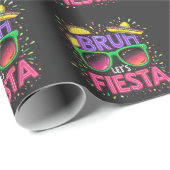 Bruh, Fiesta Cinco De Mayo, Mexikanische Kultur Geschenkpapier (Rolleneckpunkt)