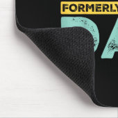 Bruh Formerly Known As Dad For Dad Men Funny Fathe Mousepad (Ecke)