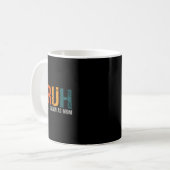Bruh, früher bekannt als Mama Funny Mama Mütter Da Kaffeetasse (Vorderseite Links)