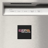 Bruh, früher bekannt als Mama Funny Mother Day Magnet (In Situ (Geschirrspüler))