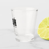 Bruh, früher bekannt als Mama Funny Mother Day Schnapsglas (Rechts)