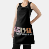 Bruh, früher bekannt als Mama Funny Mother Day Schürze (InSitu)