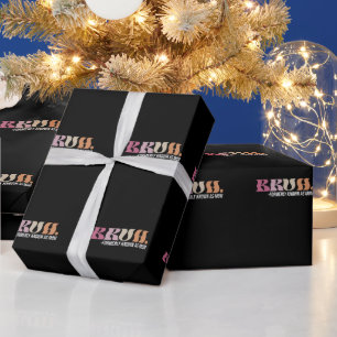 Bruh früher bekannt als Mama Lustiger Muttertag Geschenkpapier